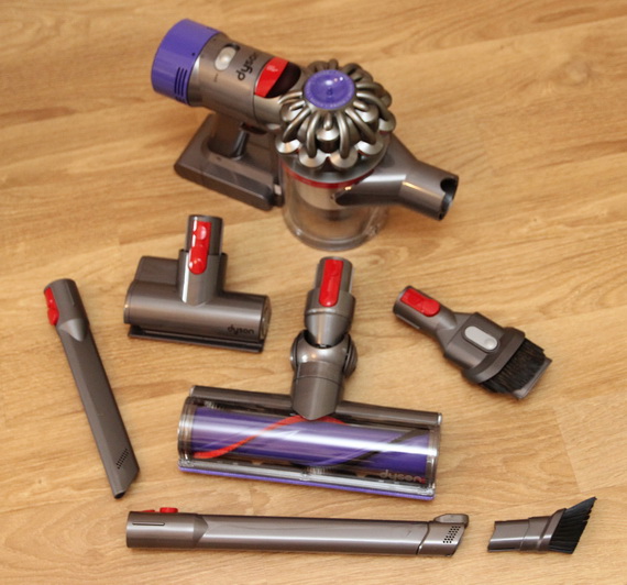 Обновленный ряд беспроводных пылесосов Dyson - модели Dyson V8, Dyson ...